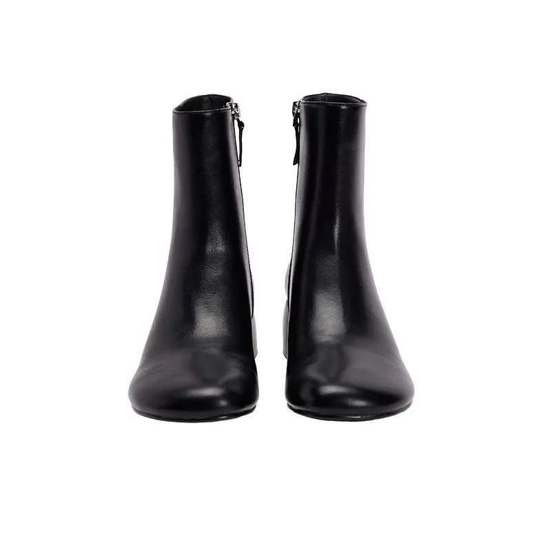 URBAN REVIVO Ankle Boots Women's Black-2