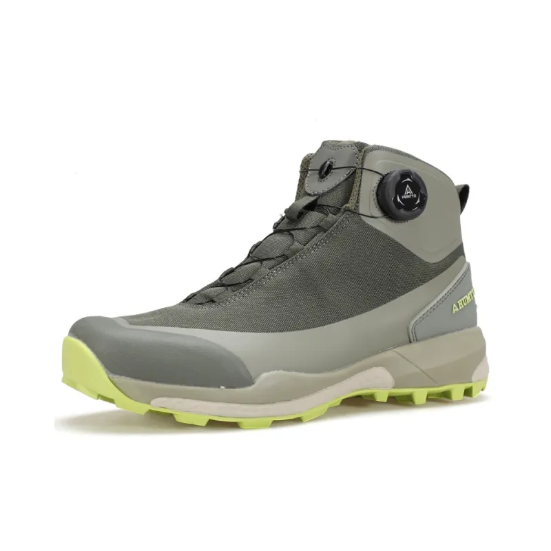 HUMTTO Wear-Resistant Coverage Impact-Resistant High-Top Hiking Shoes Women's-6