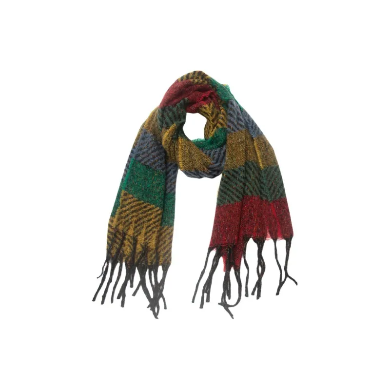 Yamaichi Maru Knit Scarves Unisex-2