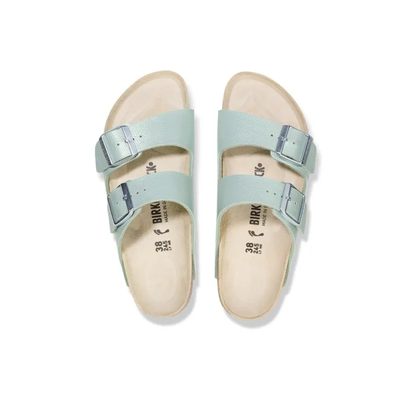 Birkenstock Arizona BS EVA Abrasion-Resistant Slide Slippers Women's Green-3