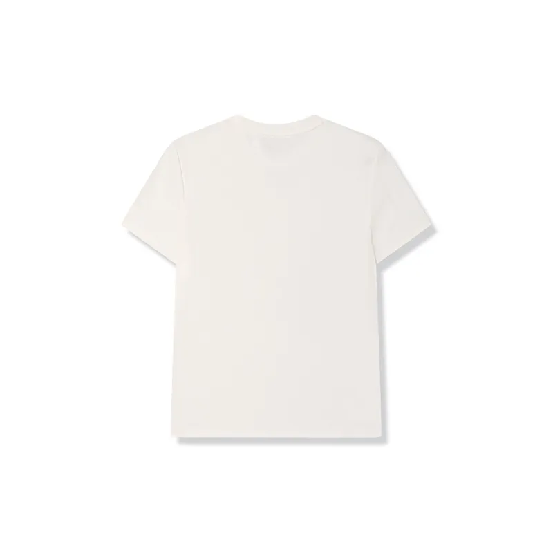 FILA T Shirt Women's Light Beige White-1