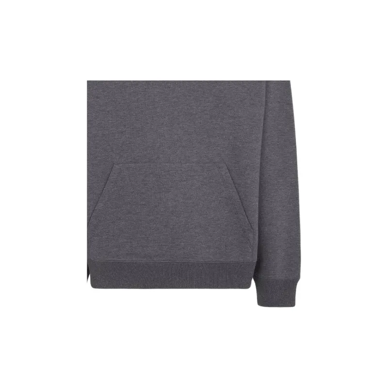 FENDI Logo Embroidered Hoodie-5