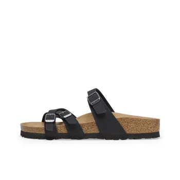 Birkenstock Franca EVA Abrasion-Resistant Slide Slippers Women's Black Regular