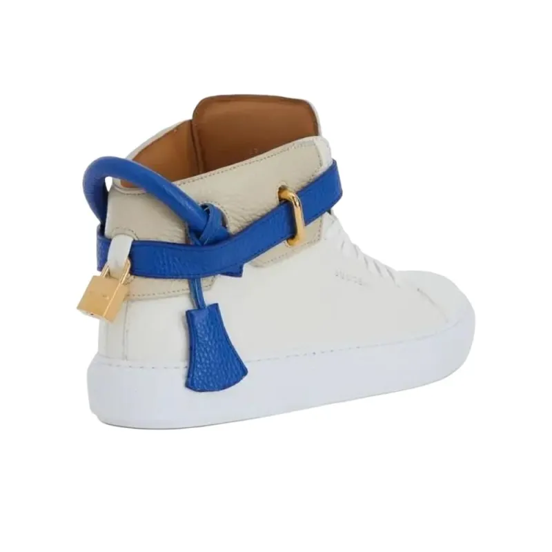 Buscemi Alce Leather Sneakers-3