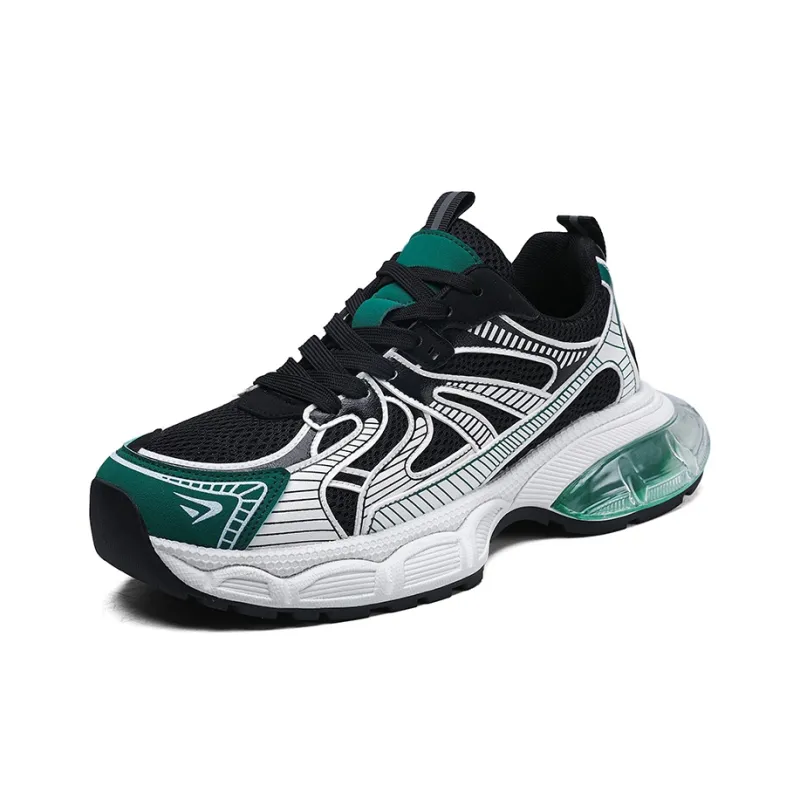 Swiftwick Slip Resistant, Abrasion Resistant, Breathable Low Top Chunky Sneakers Men's-4