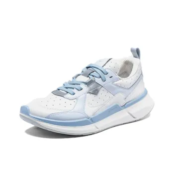 Ecco Biom 2.2 Low Top Casual Shoes Women's White Blue