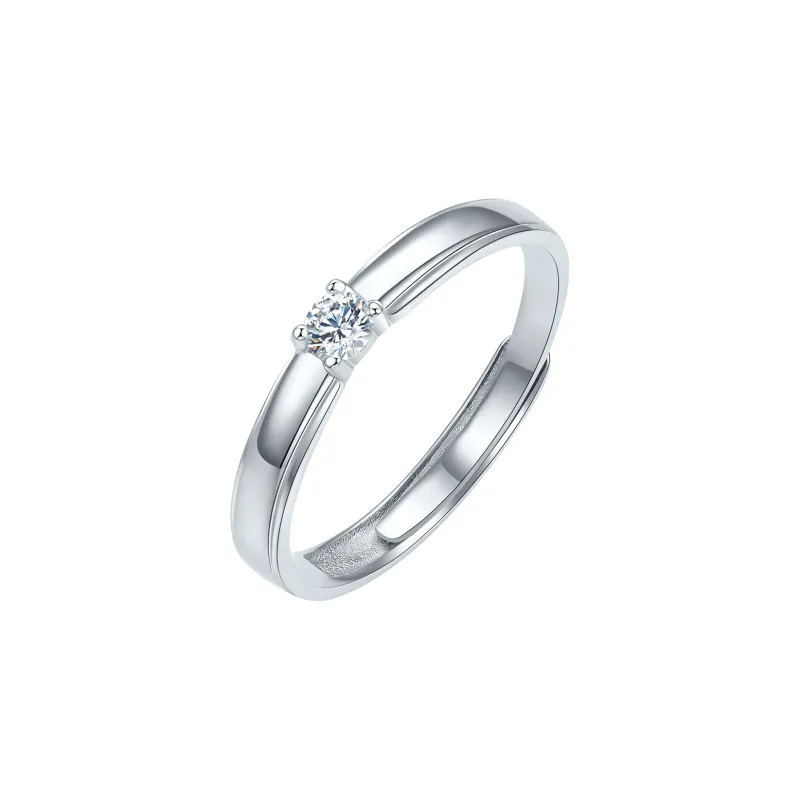 Century Edge Jewelry S925 Silver Rings Unisex-1