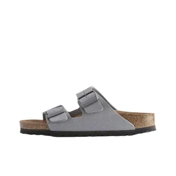 Birkenstock Arizona Vegan EVA Abrasion-Resistant Slide Slippers Unisex Gray Regular