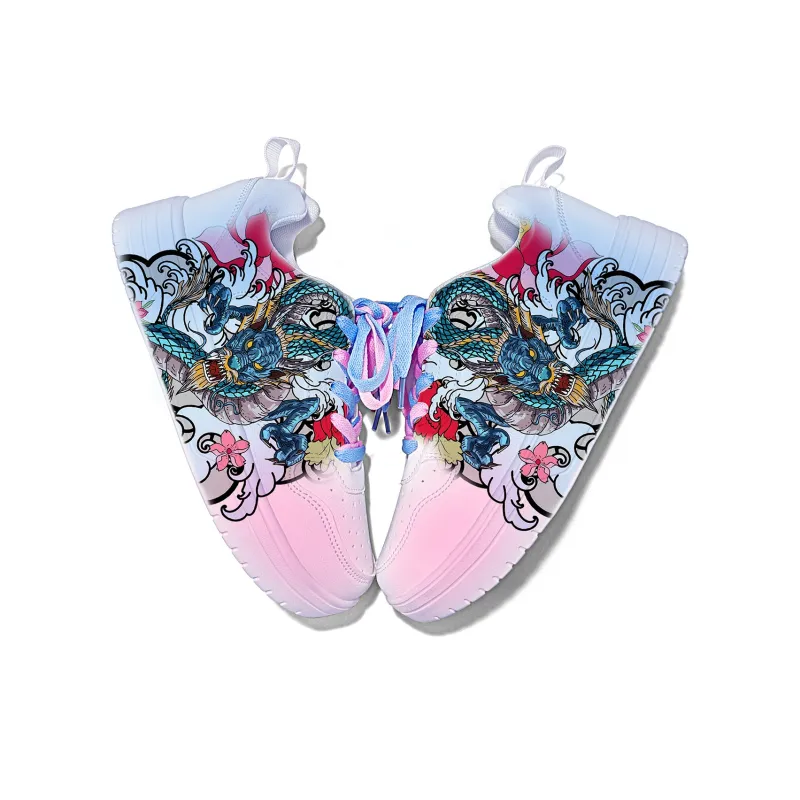Cold Cicadas Yesterday Durable Breathable Lightweight Low-Top Casual Shoes Unisex-3