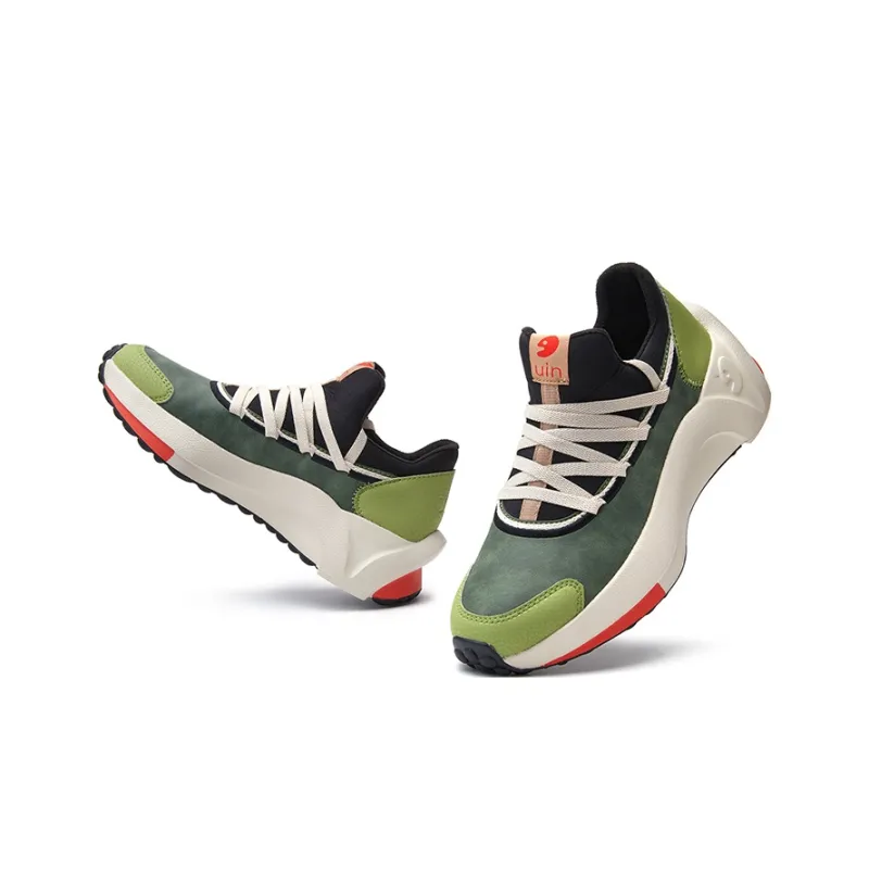U.IN Seville 6 Low-Top Casual Shoes Unisex-12