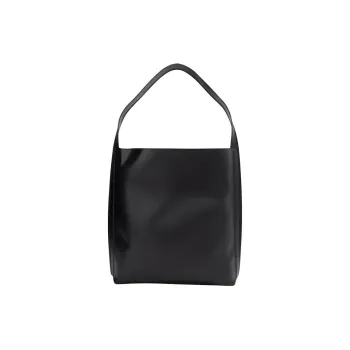 CALVIN KLEIN Synthetic Material Handbag Shoulder Bag Medium Size Women's Black