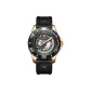 Rose Case Black Dial Black Strap-BM-TBBR
