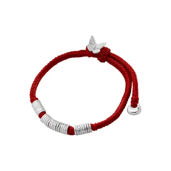 Suddenly Lucky 999 Fine Silver Bracelets Women's