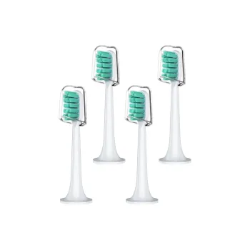 EIYEAH Compatible With Xiaomi T300/T500m Home Lite Toothbrush Heads Adults Unisex Hair Cleaning All Replacement