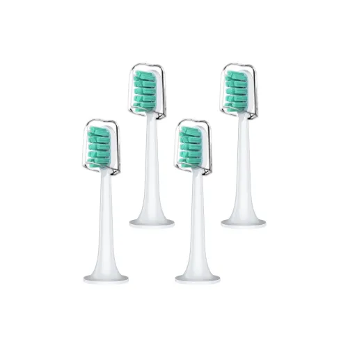 EIYEAH Compatible With Xiaomi T300/T500m Home Lite Toothbrush Heads Adults Unisex Hair Cleaning All Replacement
