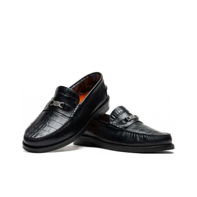 Naked Wolfe Roma Loafers Men's Black-4