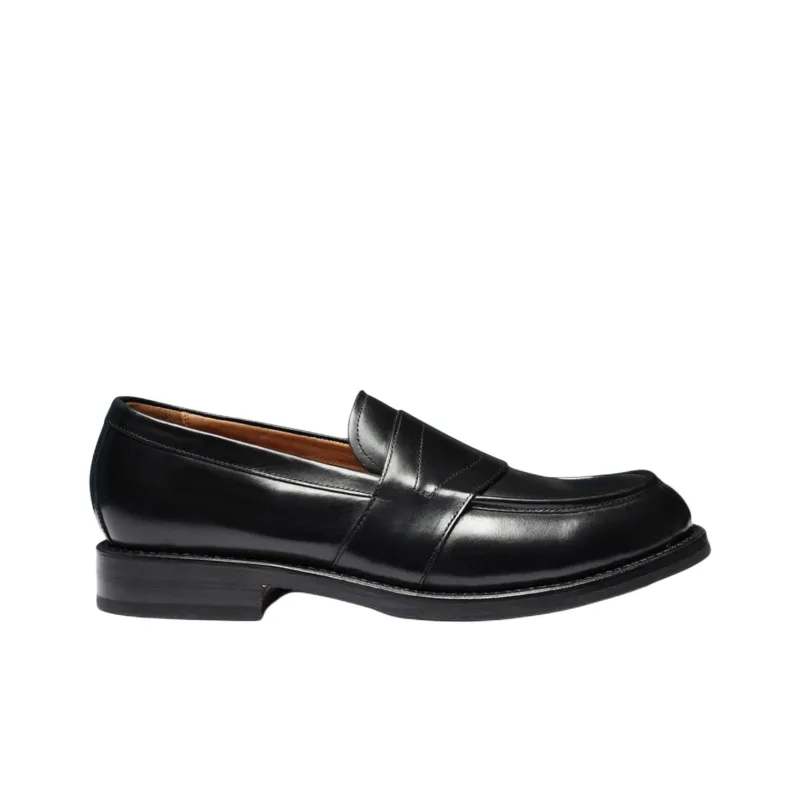GRENSON Ernie Loafers Men's Black-1