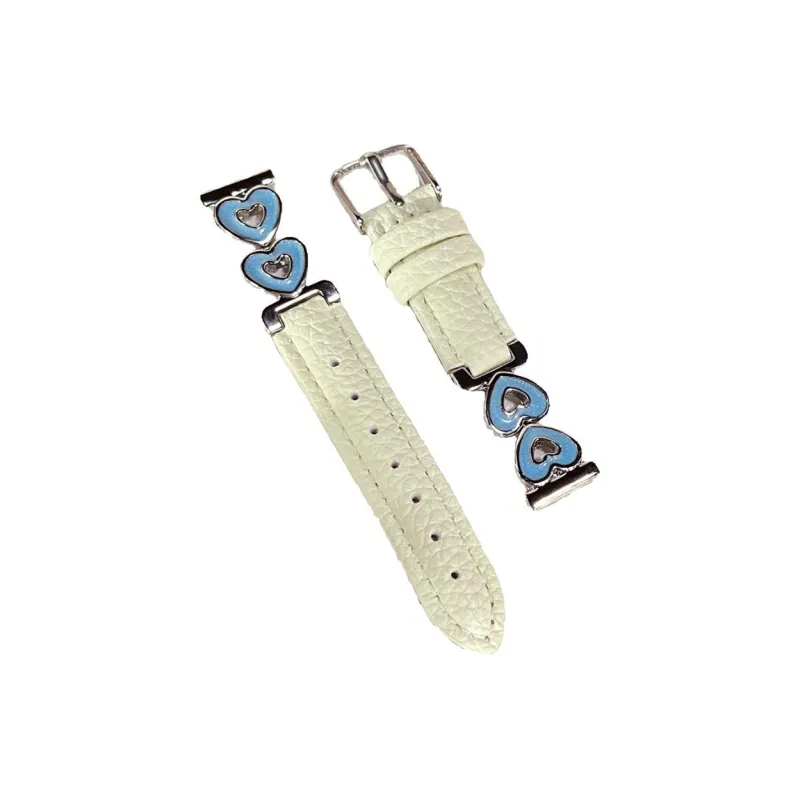 Mr. Strap Watch Band Apple Compatibility Leather-7
