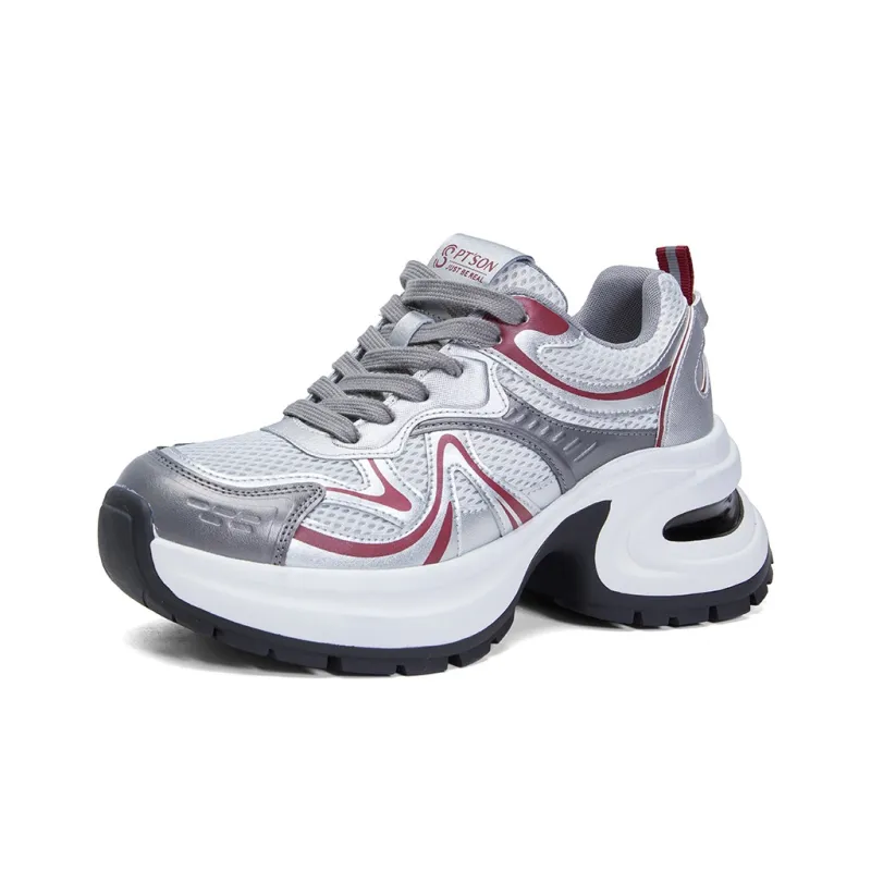 PT'SON Low Top Chunky Sneakers Women's-1