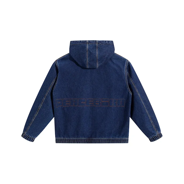 PEACEBIRD MEN Jackets Men Blue 1-1