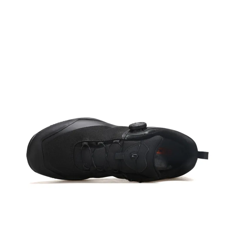 HUMTTO Cushioning Anti Slip And Wear Resistant Low Top Outdoor Shoes Men's Black-2