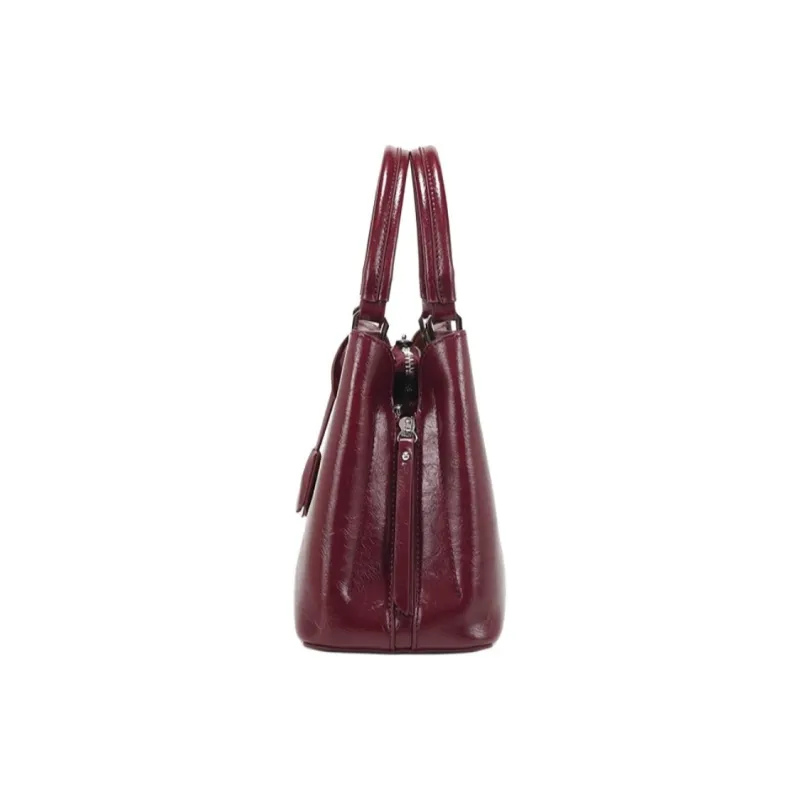 PAYOT Shoulder Bag Crossbody Bag Handbag Microfiber Synthetic Leather Regular Women's Multicolor-3