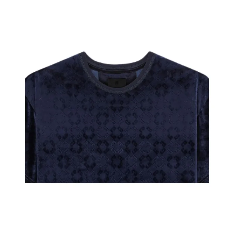 GIVENCHY T Shirt Men's Dark Blue-3