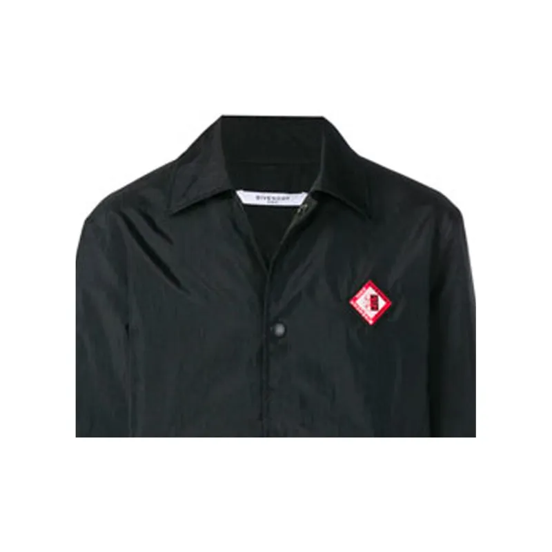 Givenchy Jackets Men Black-4