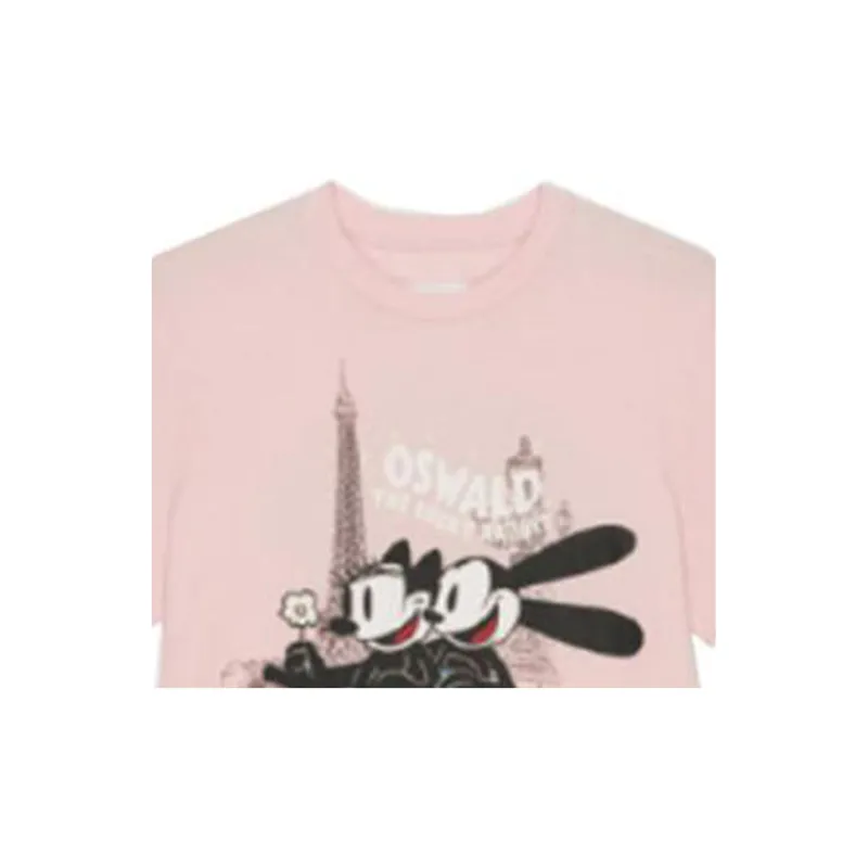 Givenchy x Disney T Shirt Men's Pink-3