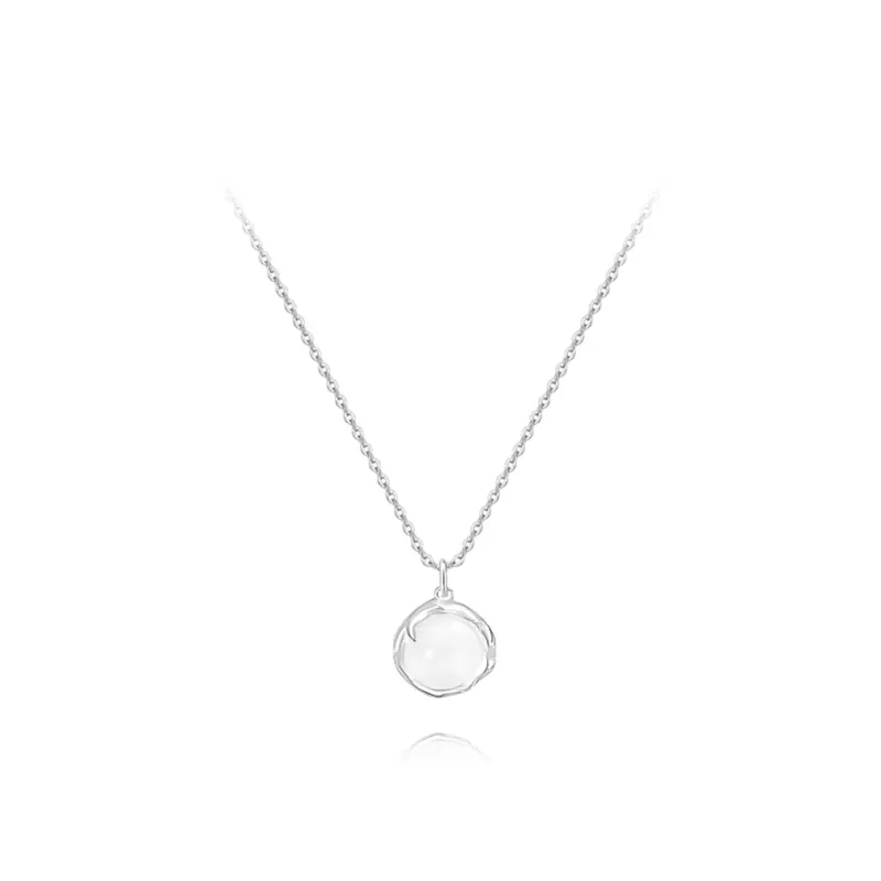 KUMET Sterling Silver Necklaces Women's Couple's Anniversary Gift-0