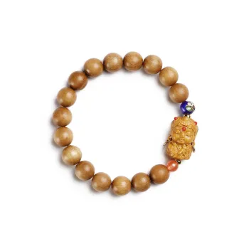 Phoenisess Sandalwood Wooden Bracelets Unisex