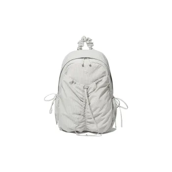 COVERNAT Cotton Backpack Unisex Gray