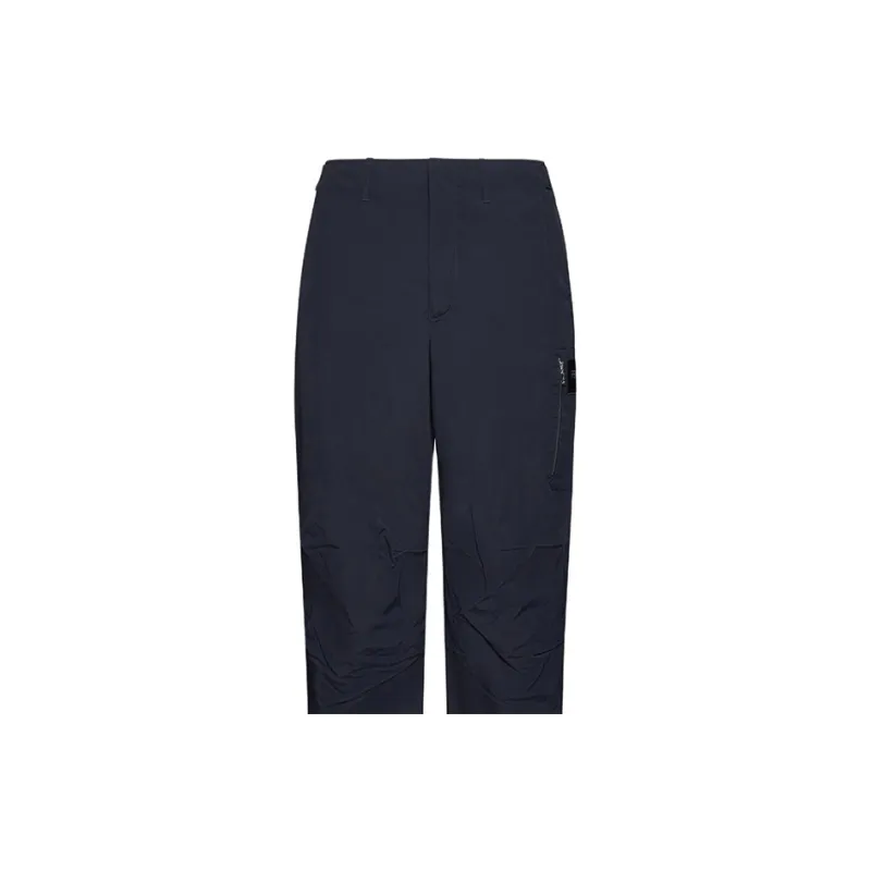 FENDI Logo Patch Ripstop Cargo Trousers-5