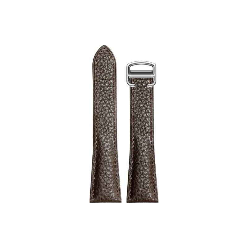 SHIRUI Cartier Compatibility Watch Band 14 25mm Cowhide Leather Material-13