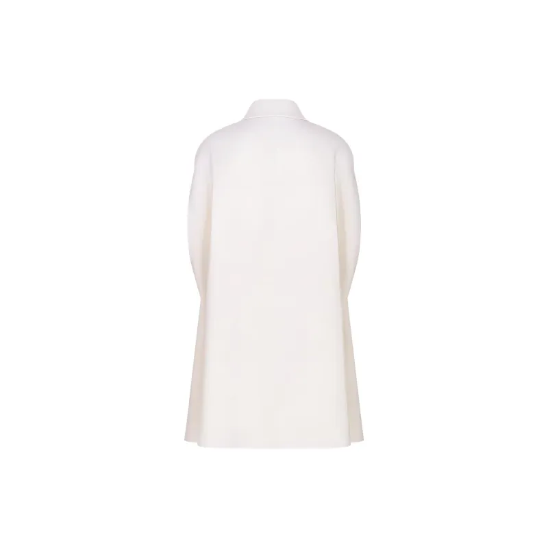DIOR Coats Women's Beige-1