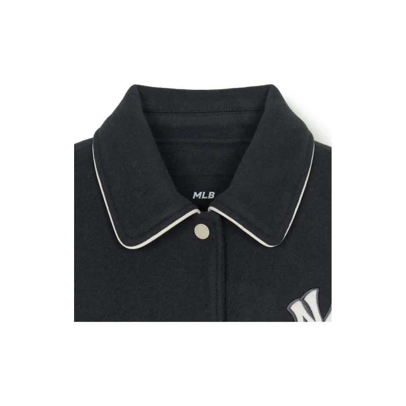 MLB New York Yankees Jacket Women's Carbon Gray-5