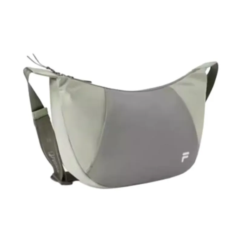 FILA FUSION FILA FUSION X Fabric Crossbody Bag, Shoulder Bag Mini Unisex Mudflat Gray-1