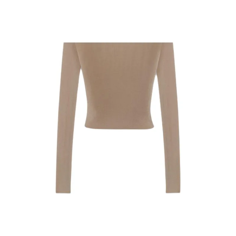 SAINT LAURENT T Shirt Women's Brown-5