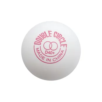 DHS D40+Training And Competition Grade Table Tennis Balls 150 Pack ABS White