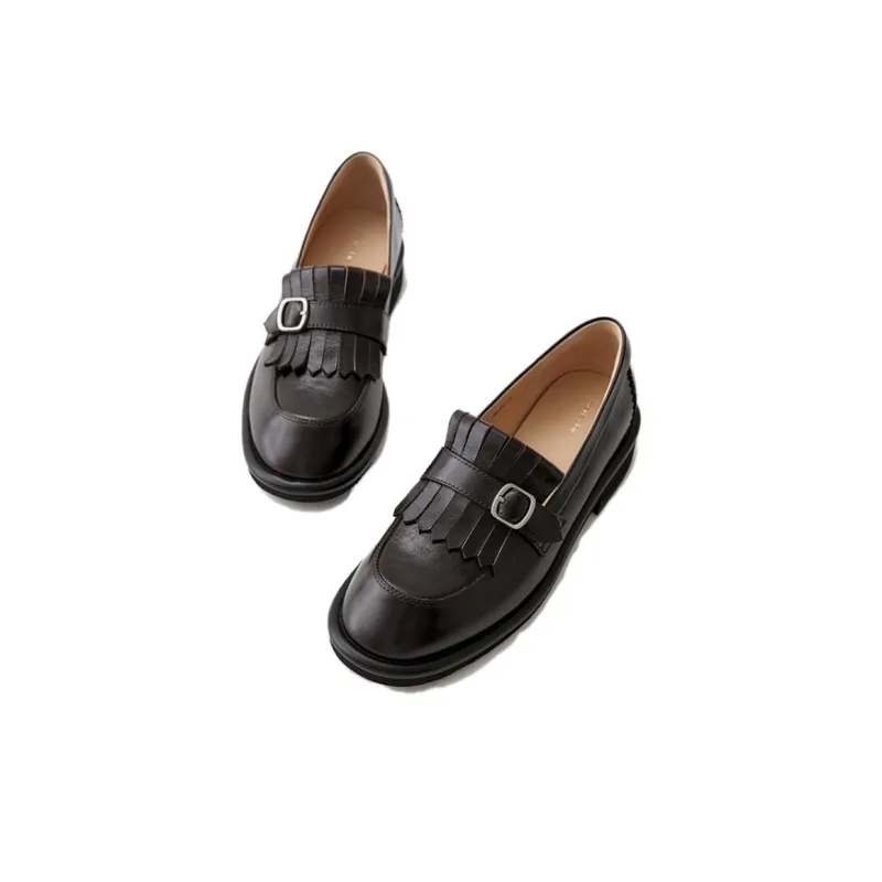 Marie Claire Loafers Women's Lava Nama Chocolate Brown-2