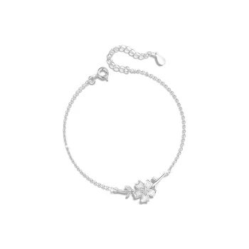 KEMLAIDA 925 Sterling Silver Bracelets Women's