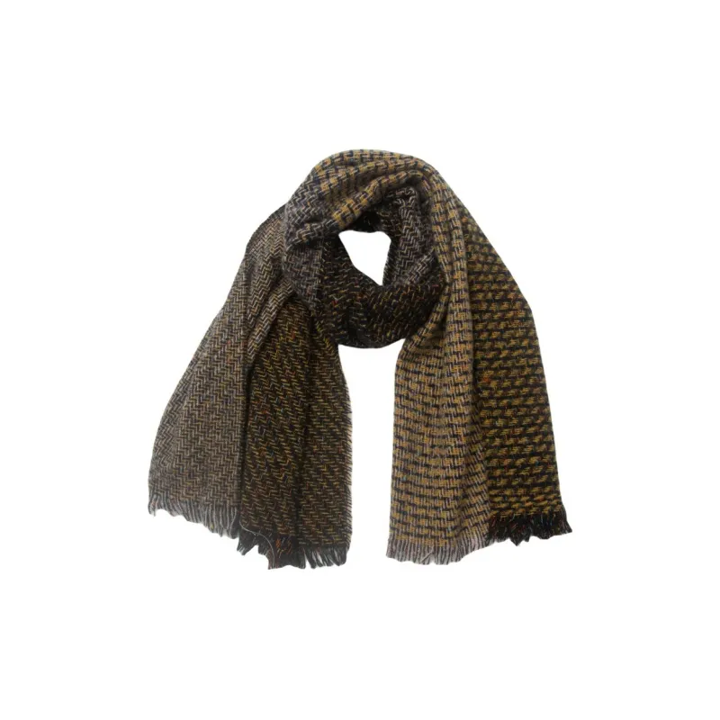 Yamaichi Maru Knit Scarves Unisex-6