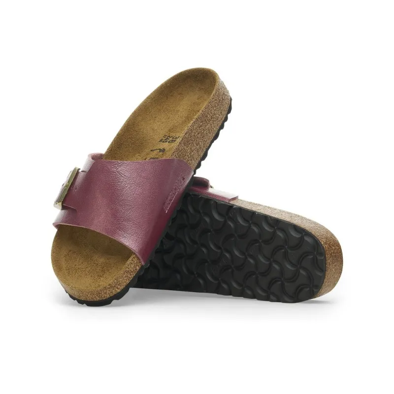 Birkenstock Catalina EVA Abrasion-Resistant Slide Slippers Women's Purple Narrow Fit-4