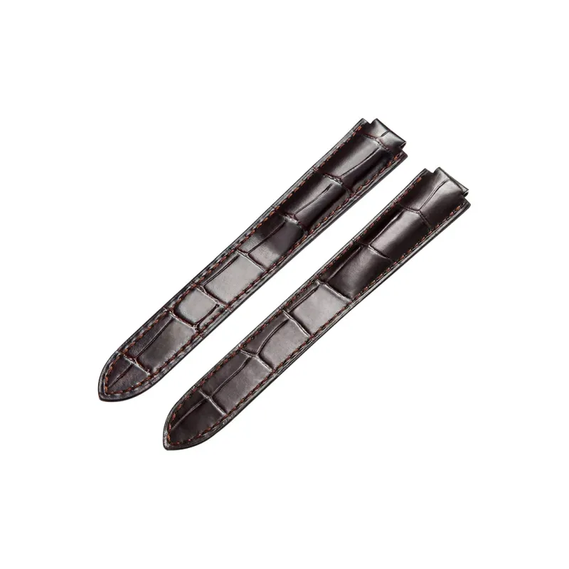 ZHISHENG Cartier Compatibility Watch Band 8/8.33/11/12/14mm Interface Width Genuine Leather Material-22