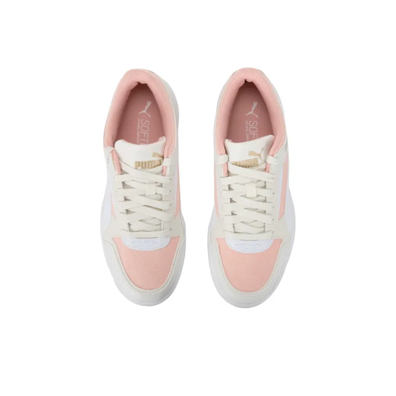 PUMA Rebound Joy Low Cv 'White And Pink-7