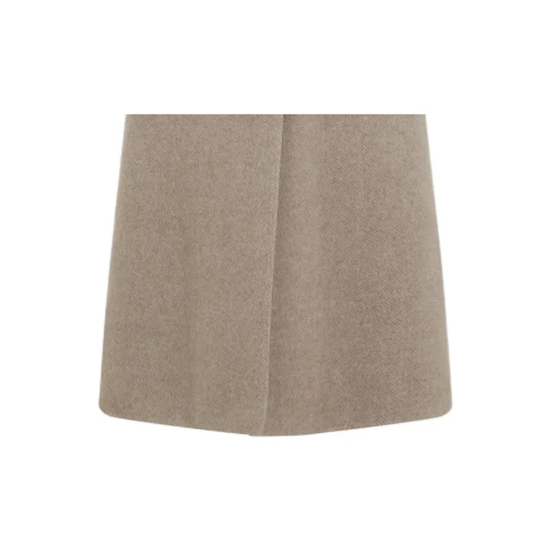 Brunello Cucinelli Herringbone Coat-4
