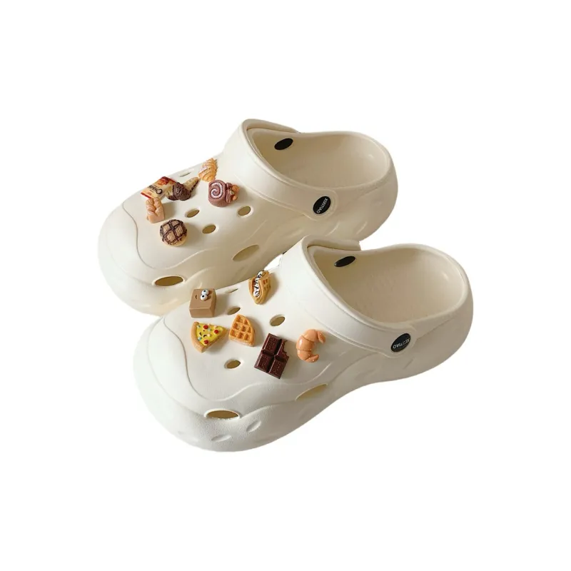 SHIGUDE Sandal Slippers Women's-12