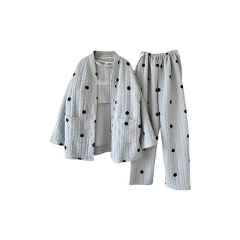 YUZHAOLIN Pajama Set Women's Blue