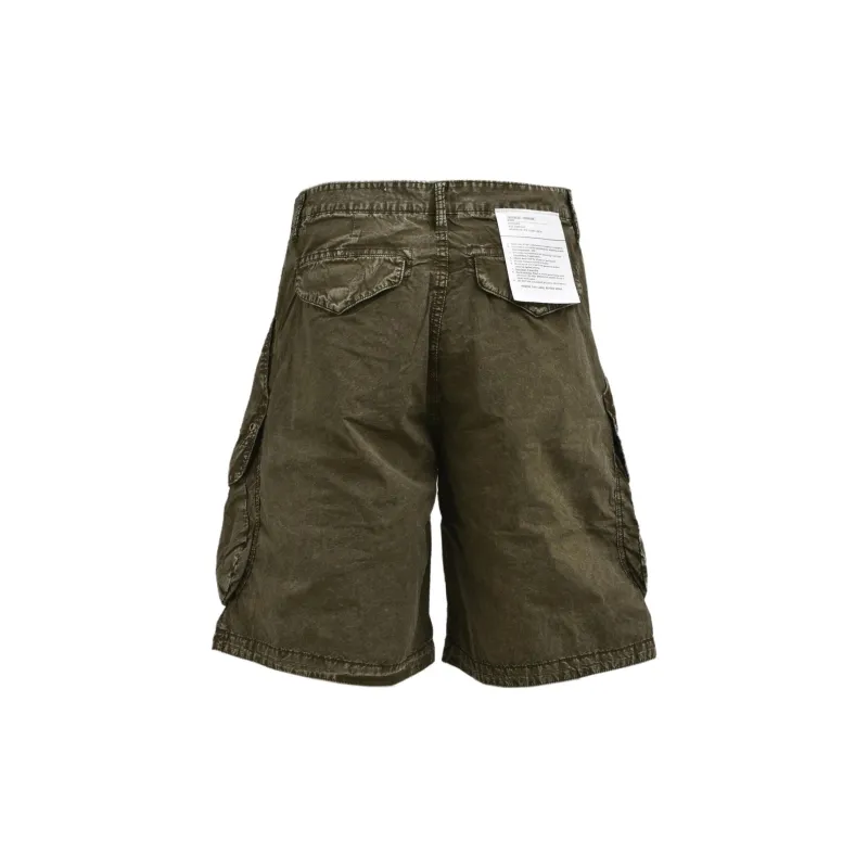 R13 Casual Shorts Unisex Green-1