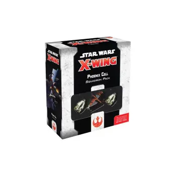 ASMODEE Star Wars Tactics PHOENIX CELL SQUADRON Board Games